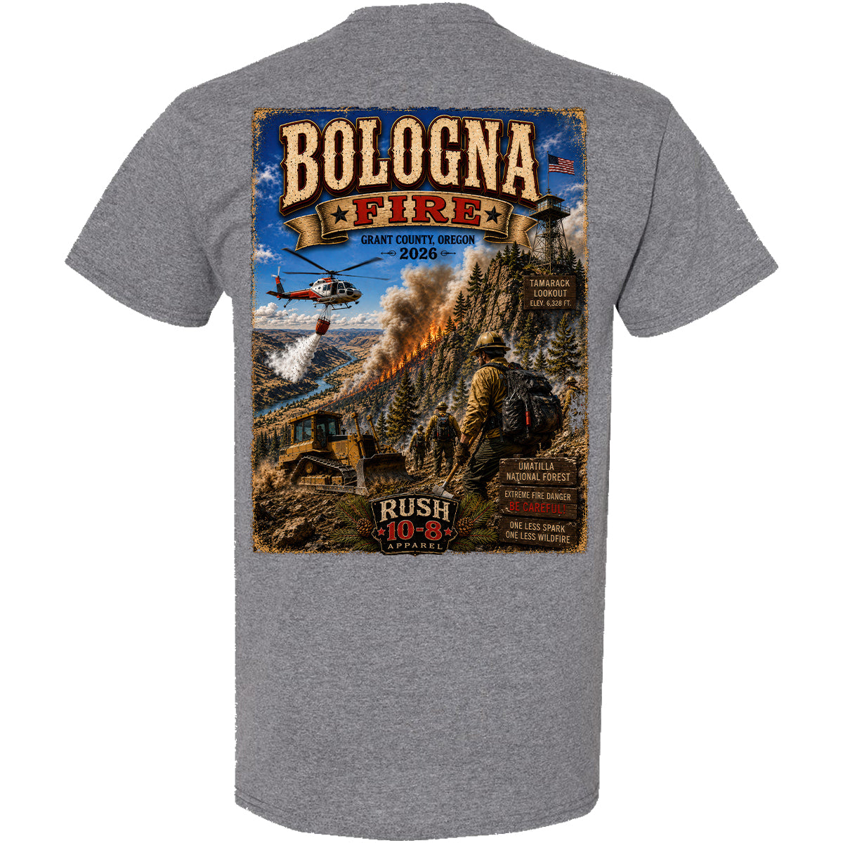 THE BOLOGNA FIRE SHIRT 2026