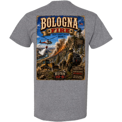 THE BOLOGNA FIRE SHIRT 2026