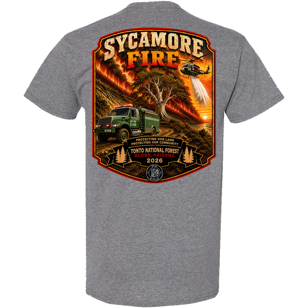 THE SYCAMORE FIRE SHIRT 2026