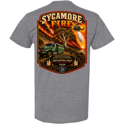 THE SYCAMORE FIRE SHIRT 2026