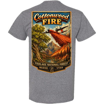 THE COTTONWOOD  FIRE SHIRT 2026