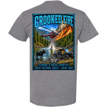 THE CROOKED FIRE SHIRT 2026