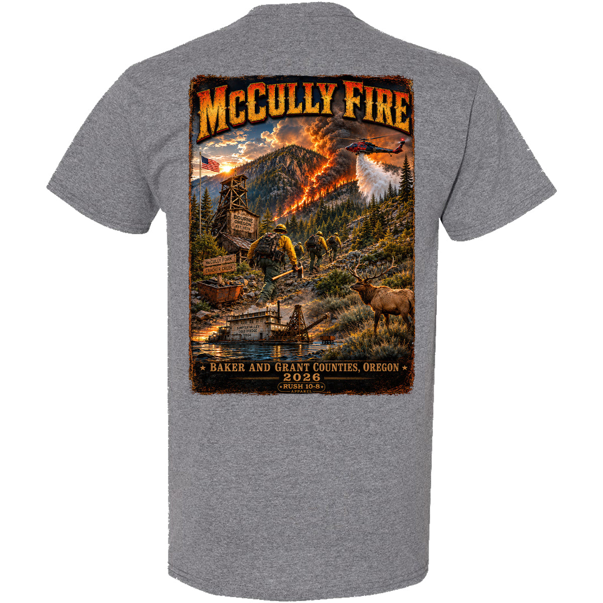 THE MCCULLY FIRE SHIRT 2026