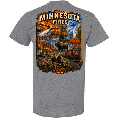 THE MINNESOTA FIRES (THUMB, SIOUX, CAMP, CHUB FIRES) SHIRT 2026