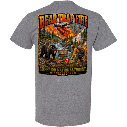 THE BEAR TRAP FIRE YOUTH SHIRT 2026