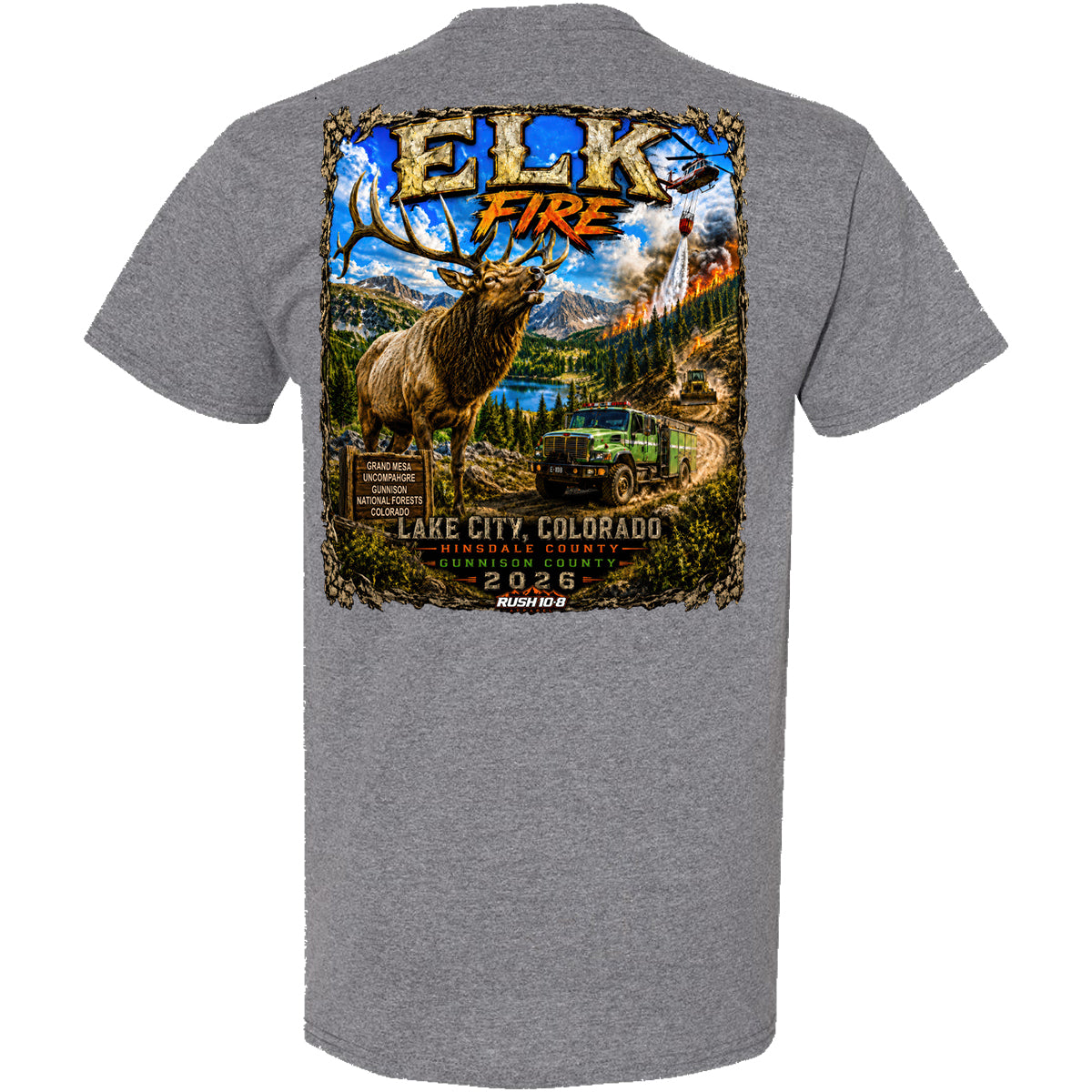 THE ELK FIRE SHIRT 2026