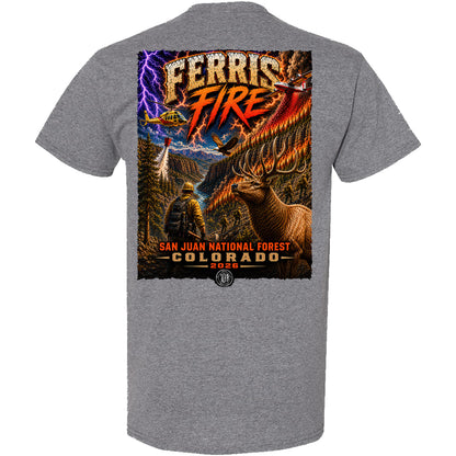 THE FERRIS FIRE SHIRT 2026