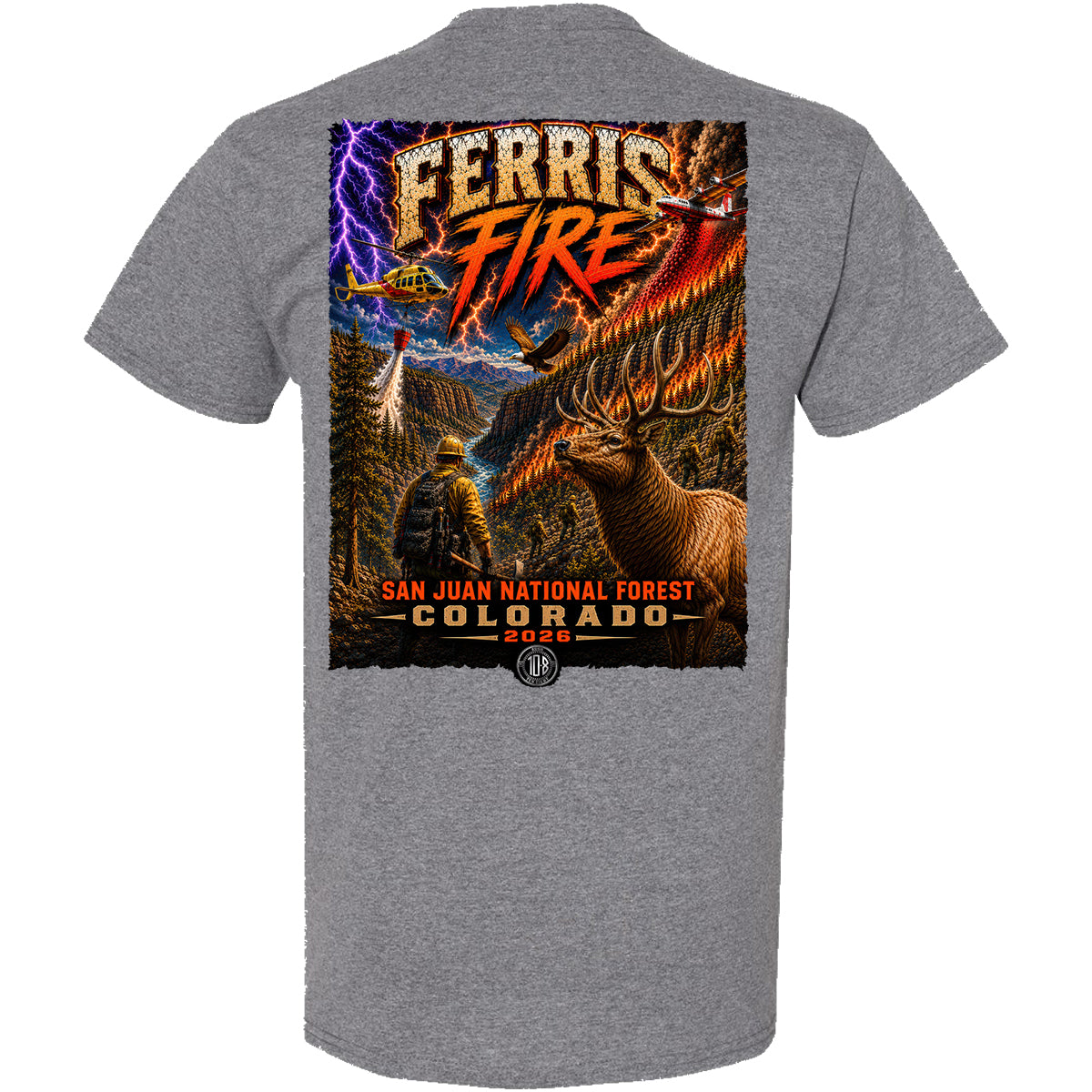 THE FERRIS FIRE YOUTH SHIRT 2026