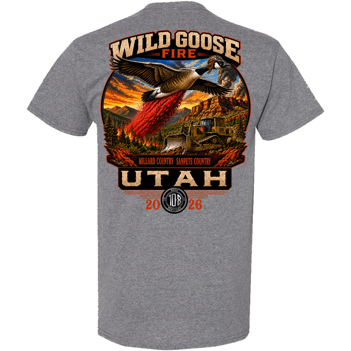 THE WILD GOOSE FIRE SHIRT 2026