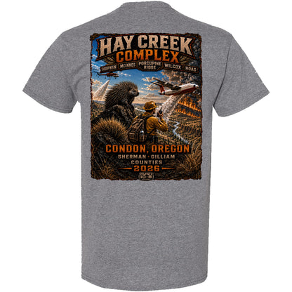 THE HAY CREEK COMPLEX FIRE SHIRT 2026