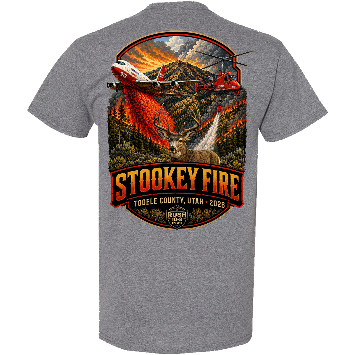 THE STOOKEY FIRE SHIRT 2026