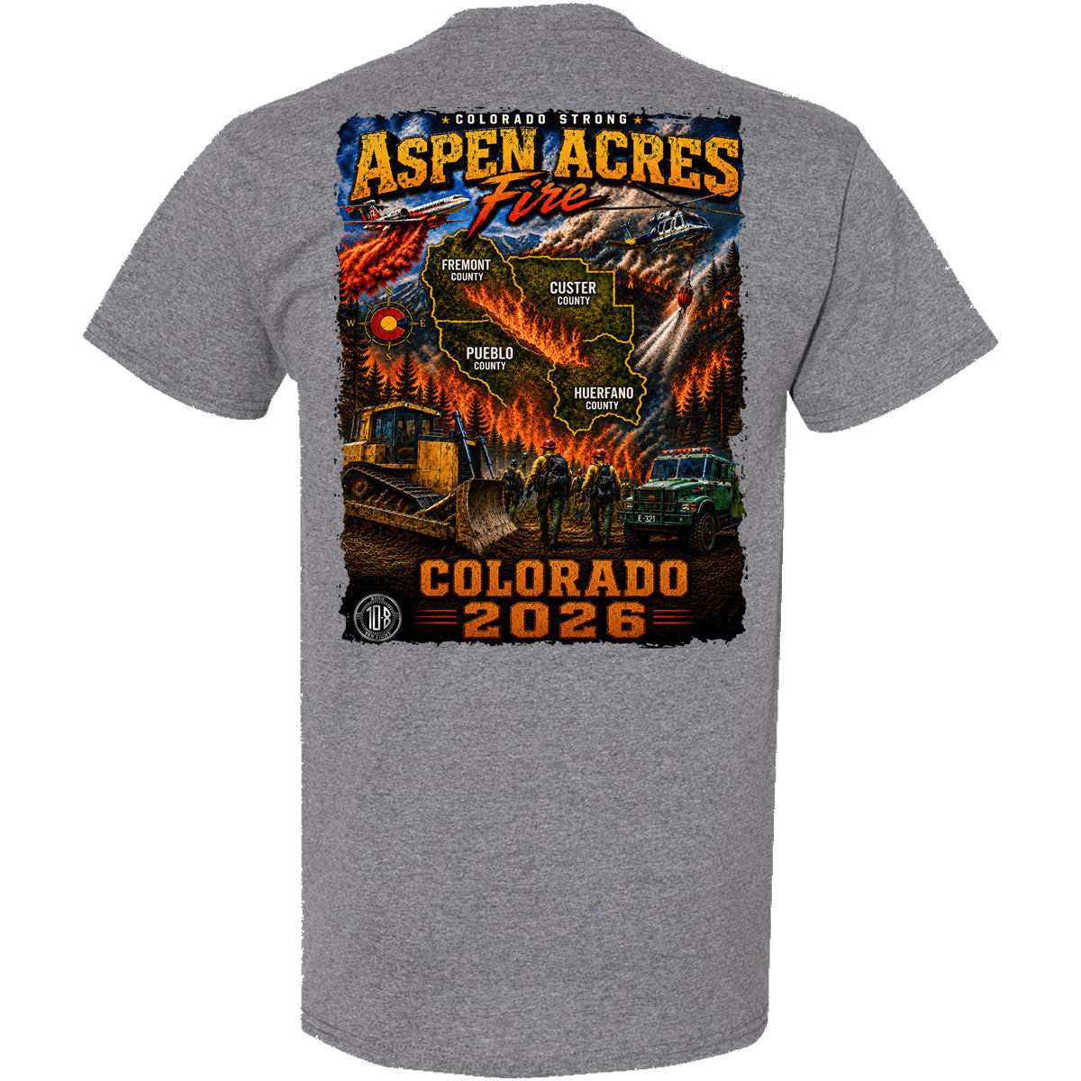 THE ASPEN ACRES FIRE SHIRT 2026