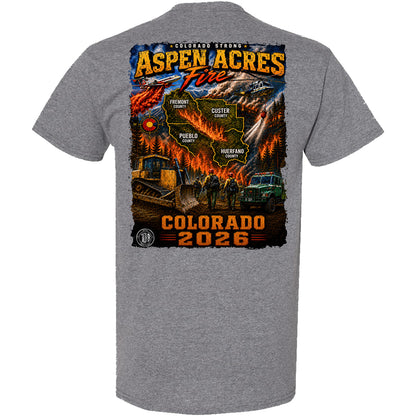 THE ASPEN ACRES FIRE SHIRT 2026