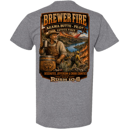THE BREWER/AKAWA/PILOT/COYOTE FIRES FIRE SHIRT 2026