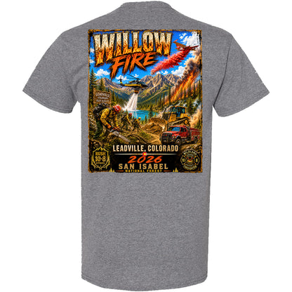 THE WILLOW FIRE SHIRT 2026