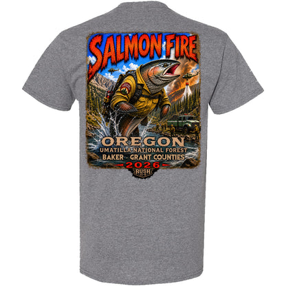 THE SALMON FIRE SHIRT 2026