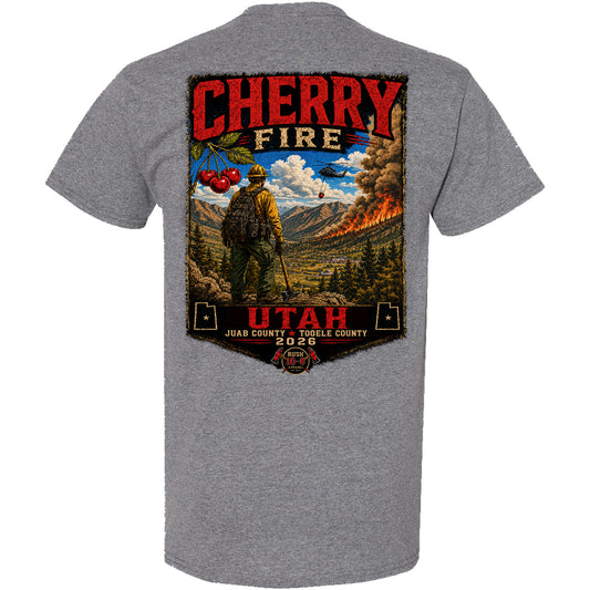 THE CHERRY FIRE YOUTH SHIRT 2026