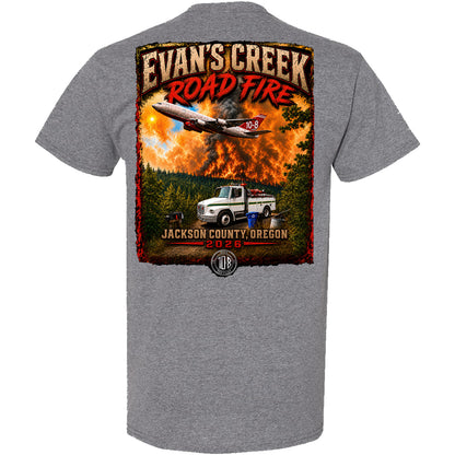 THE EVANS CREEK ROAD FIRE YOUTH SHIRT 2026