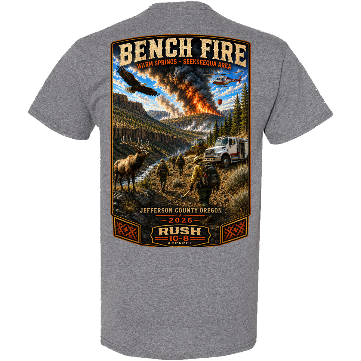 THE BENCH FIRE SHIRT 2026