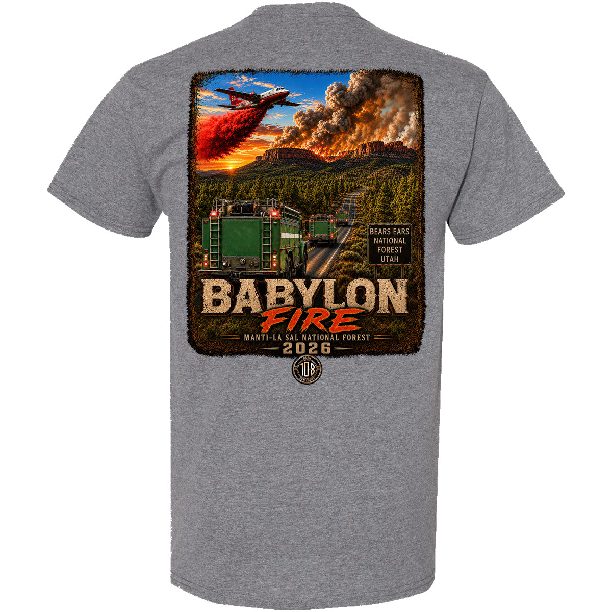 THE BABYLON FIRE SHIRT 2026