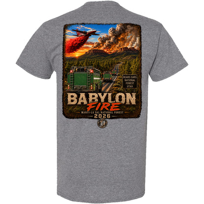 THE BABYLON FIRE SHIRT 2026