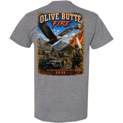 THE OLIVE BUTTE FIRE YOUTH SHIRT 2026