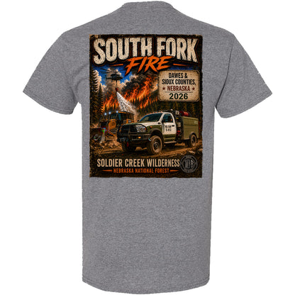 SOUTH FORK FIRE YOUTH SHIRT 2026