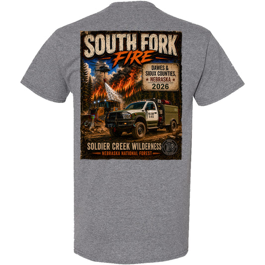 SOUTH FORK FIRE YOUTH SHIRT 2026