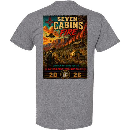 SEVEN CABINS FIRE SHIRT 2026