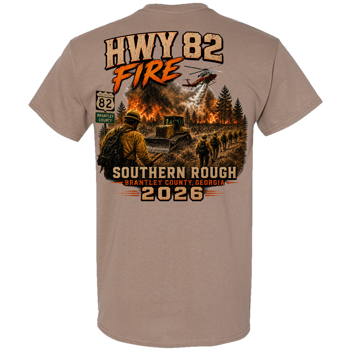 HWY 82 FIRE SHIRT 2026 – Rush Ten Eight