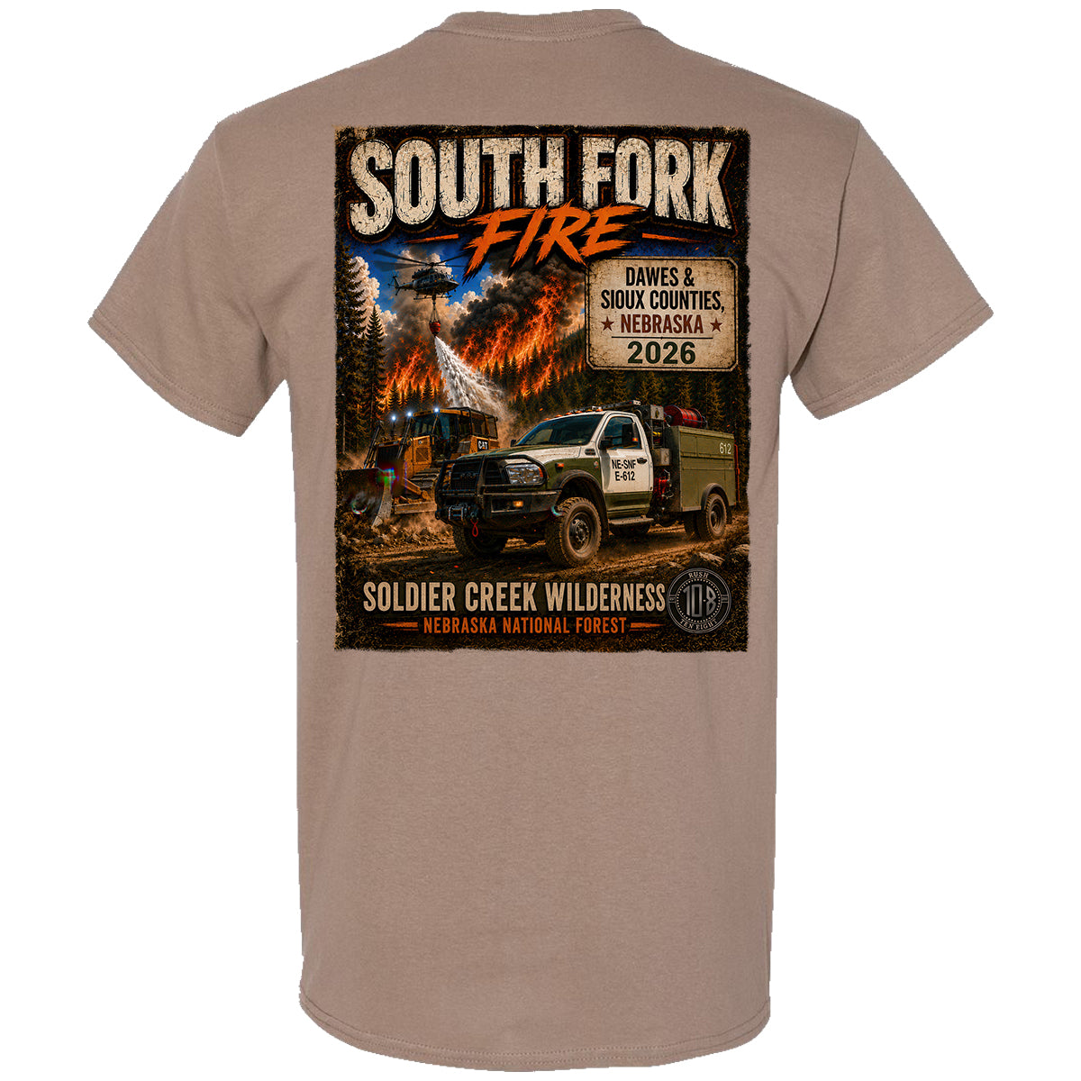 SOUTH FORK FIRE SHIRT 2026