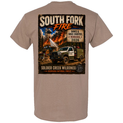 SOUTH FORK FIRE SHIRT 2026