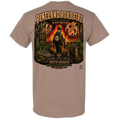 PINELAND ROAD FIRE SHIRT 2026