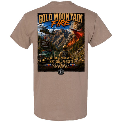 THE GOLD MOUNTAIN FIRE SHIRT 2026