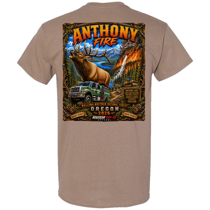 THE ANTHONY FIRE SHIRT 2026