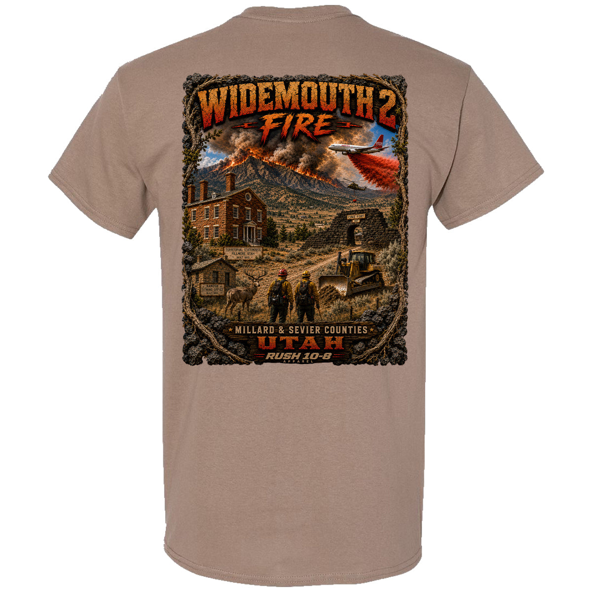 THE WIDEMOUTH 2 FIRE SHIRT 2026