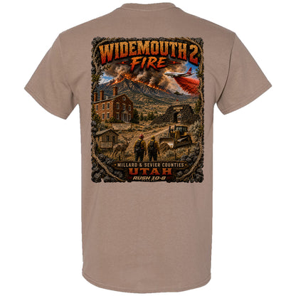 THE WIDEMOUTH 2 FIRE SHIRT 2026