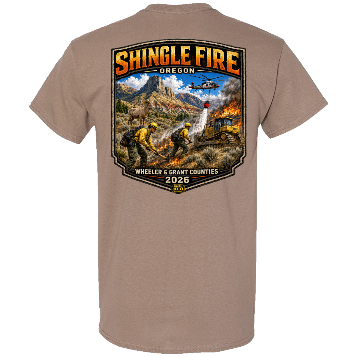 THE SHINGLE FIRE SHIRT 2026