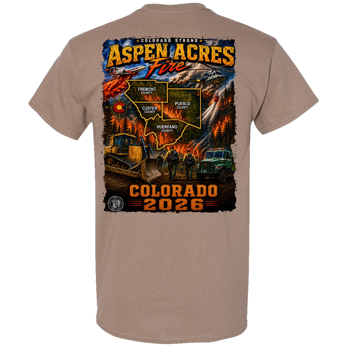THE ASPEN ACRES FIRE SHIRT 2026