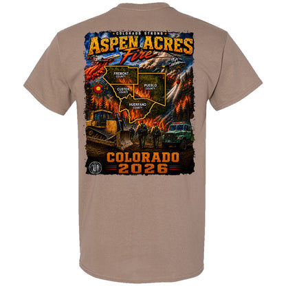 THE ASPEN ACRES FIRE SHIRT 2026