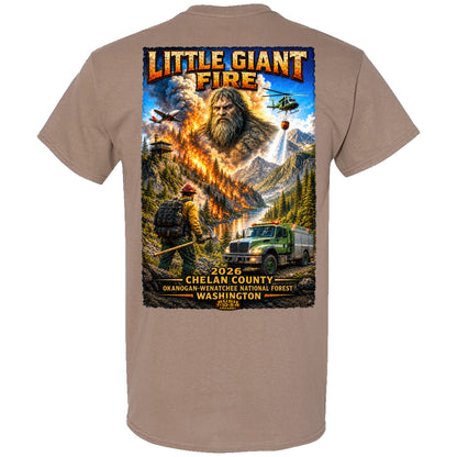 THE LITTLE GIANT FIRE SHIRT 2026