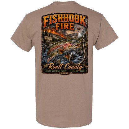 THE FISHHOOK FIRE SHIRT 2026