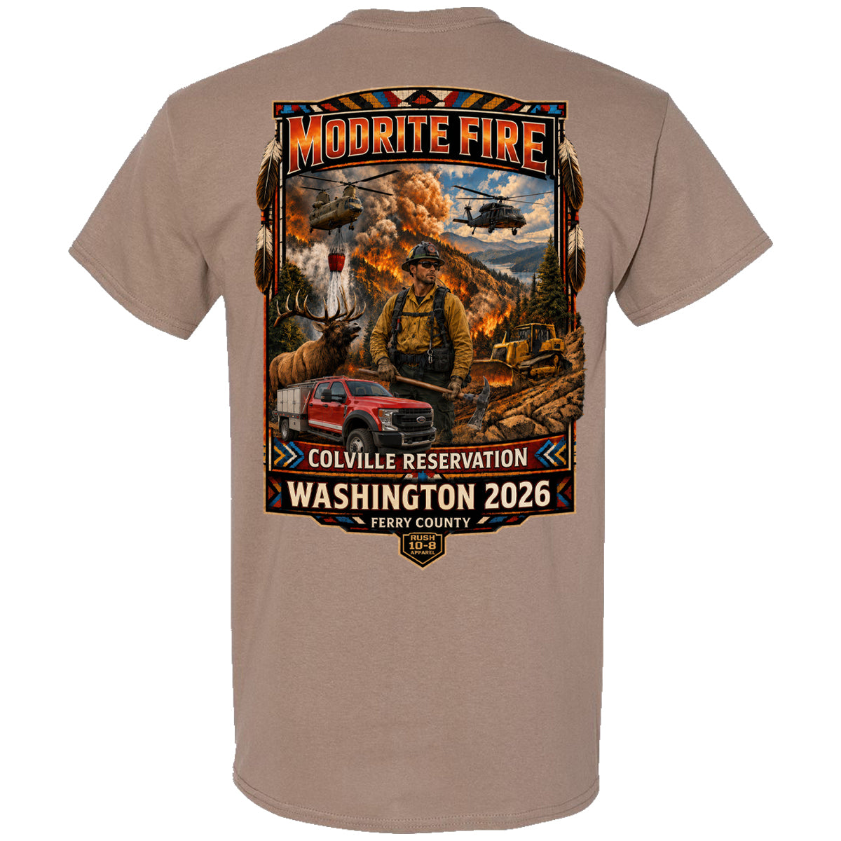 THE MODRITE FIRE SHIRT 2026