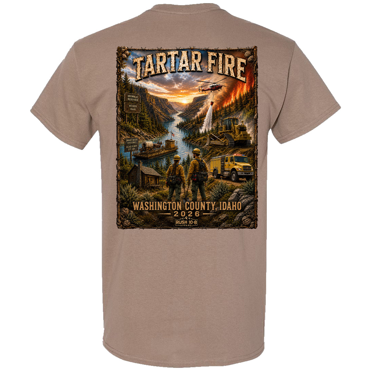 THE TARTAR FIRE SHIRT 2026