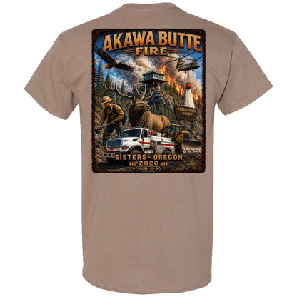 THE AKAWA BUTTE FIRE SHIRT 2026