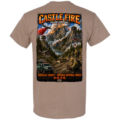 THE CASTLE FIRE SHIRT 2026