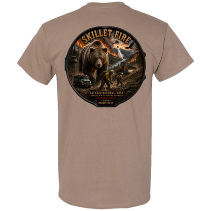 THE SKILLET FIRE SHIRT 2026