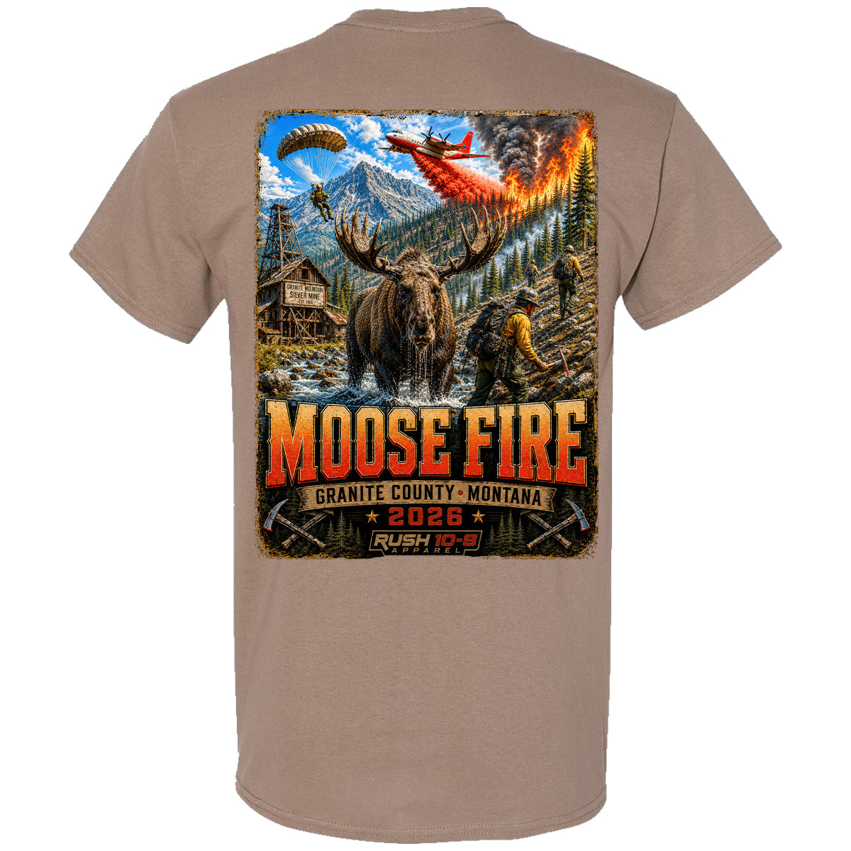 THE MOOSE FIRE SHIRT 2026