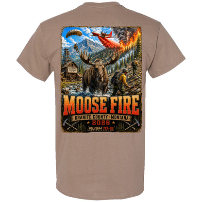 THE MOOSE FIRE SHIRT 2026