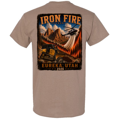 THE IRON FIRE SHIRT 2026